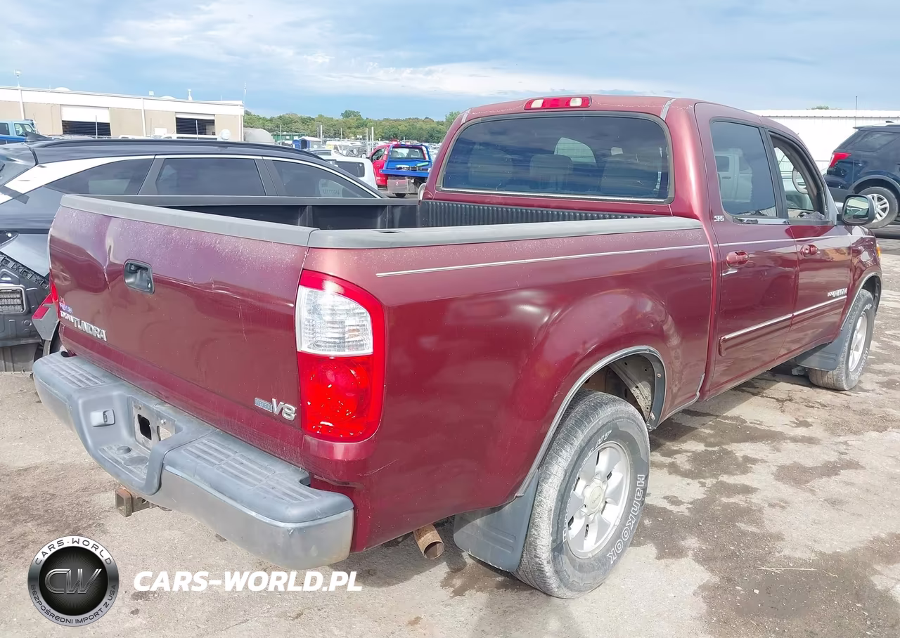 2005 Toyota Tundra Sr5 V8 VIN:5TBET341X5S474424 - 4