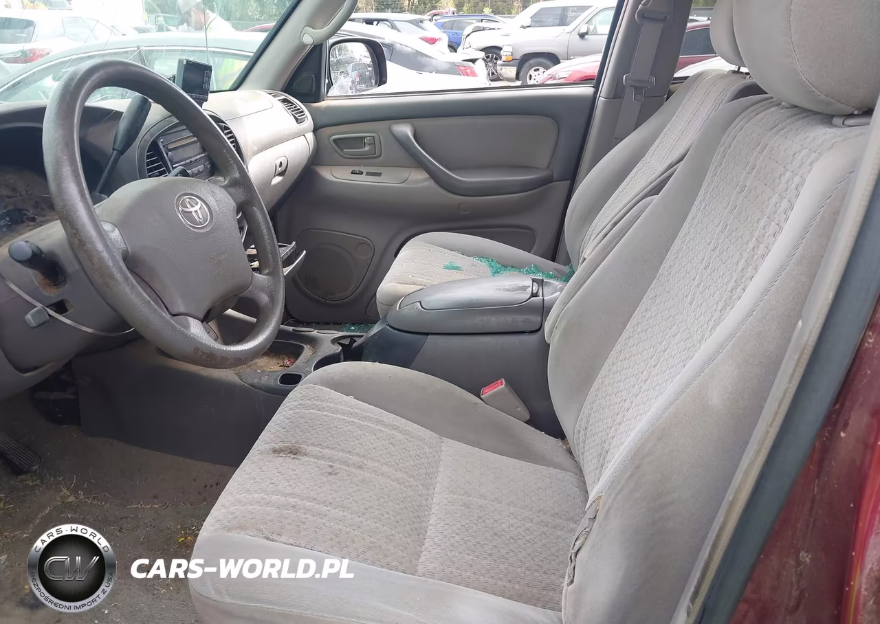 2005 Toyota Tundra Sr5 V8 VIN:5TBET341X5S474424 - 5