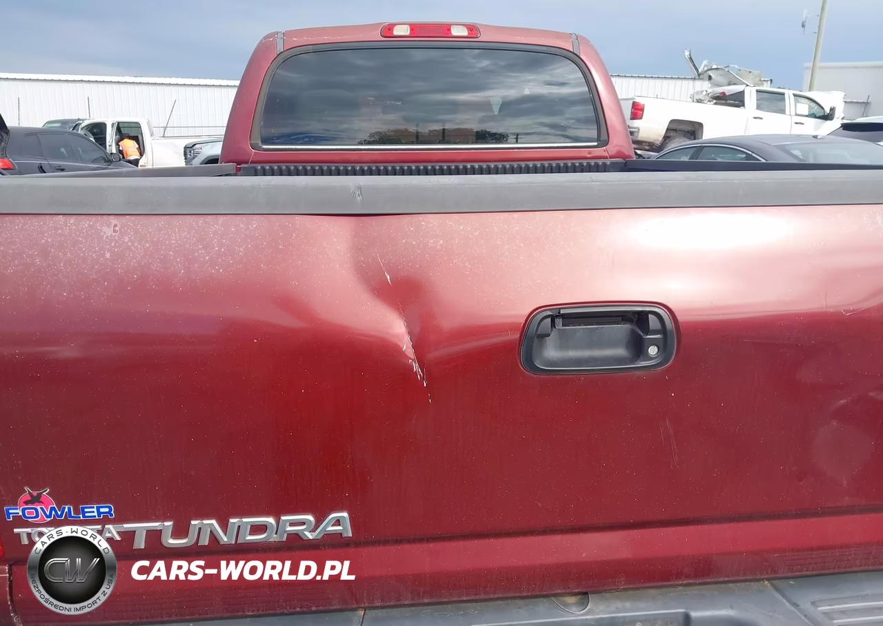 2005 Toyota Tundra Sr5 V8 VIN:5TBET341X5S474424 - 6