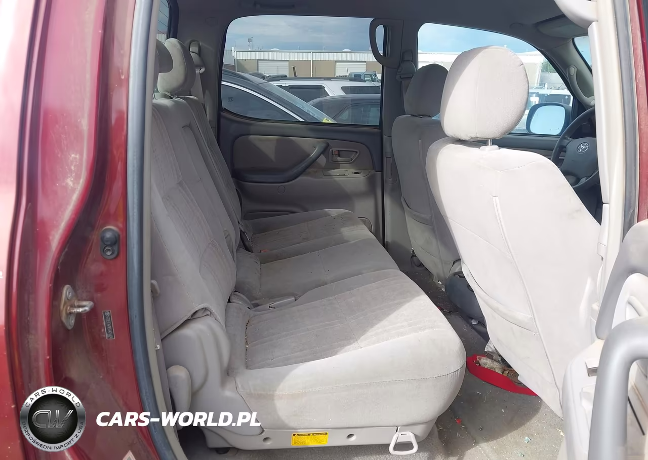 2005 Toyota Tundra Sr5 V8 VIN:5TBET341X5S474424 - 8