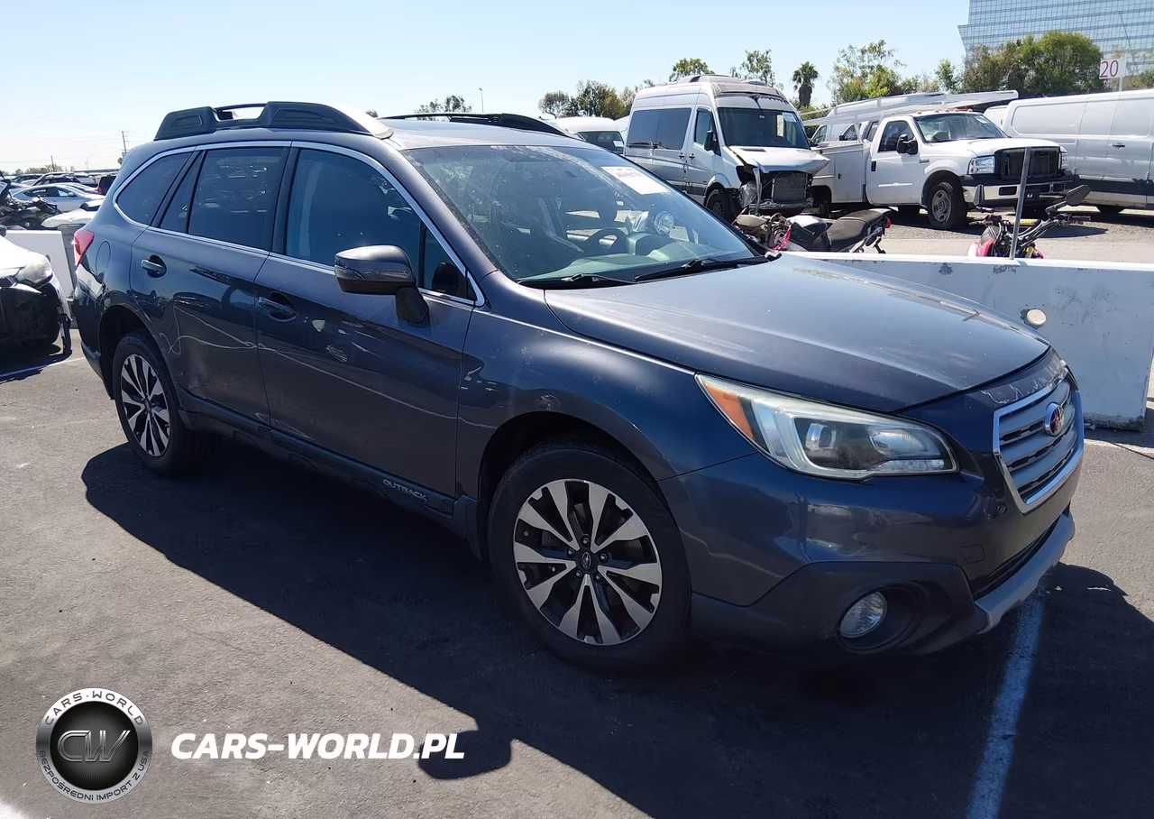 2016 Subaru Outback 2.5I Limited VIN:4S4BSANC7G3288793 - 1