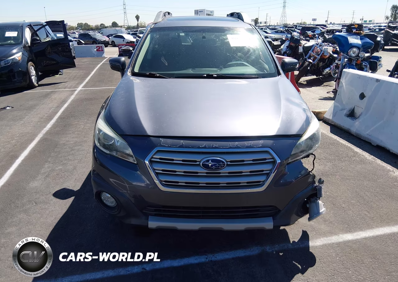 2016 Subaru Outback 2.5I Limited VIN:4S4BSANC7G3288793 - 12