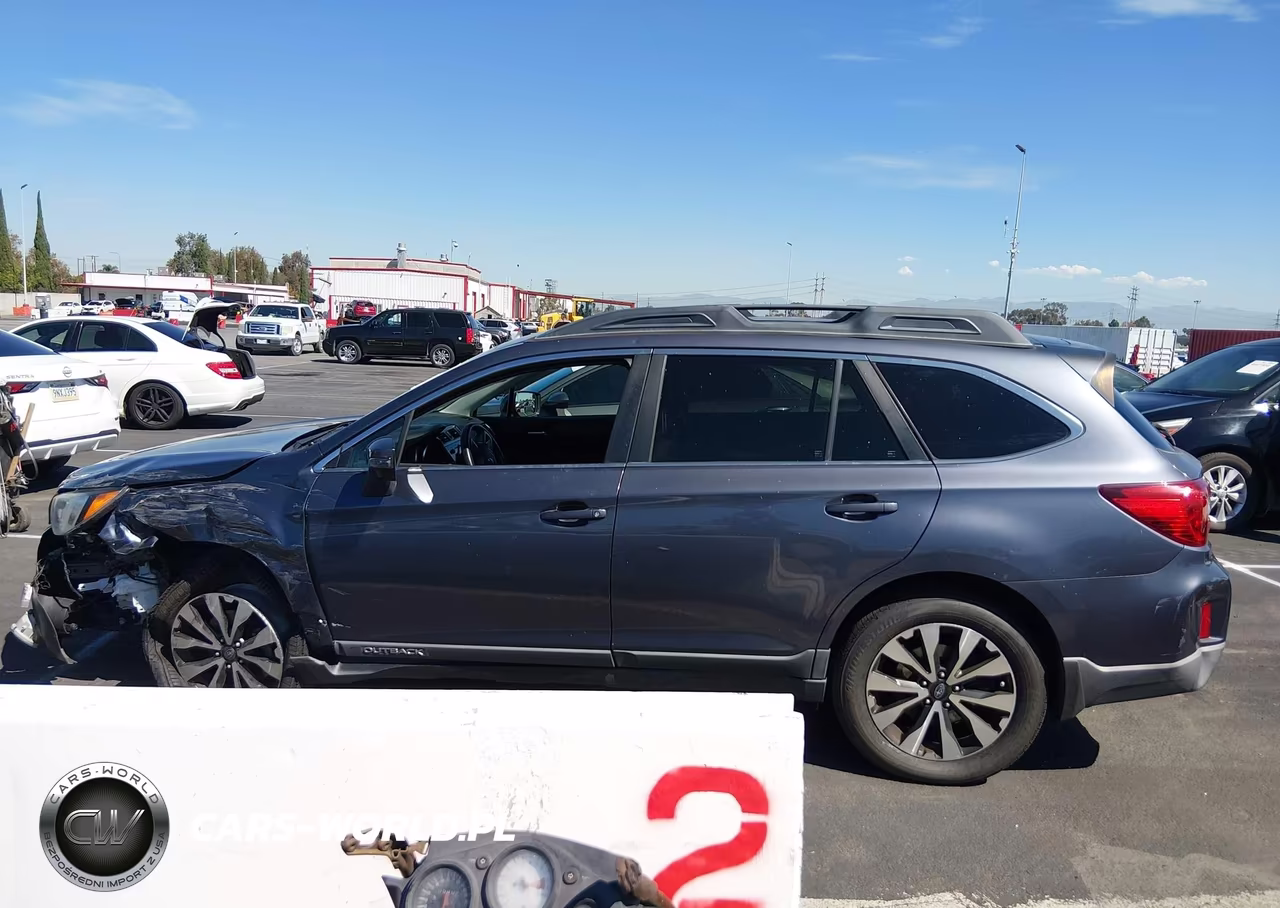 2016 Subaru Outback 2.5I Limited VIN:4S4BSANC7G3288793 - 14