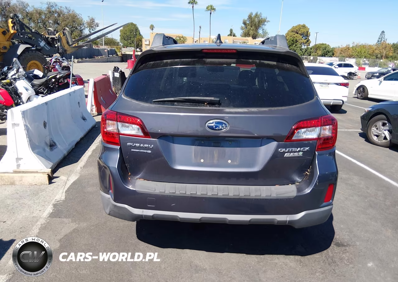 2016 Subaru Outback 2.5I Limited VIN:4S4BSANC7G3288793 - 16