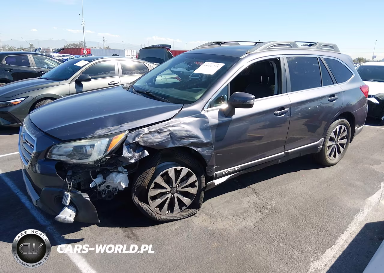 2016 Subaru Outback 2.5I Limited VIN:4S4BSANC7G3288793 - 2