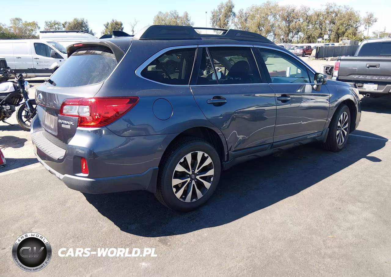 2016 Subaru Outback 2.5I Limited VIN:4S4BSANC7G3288793 - 4