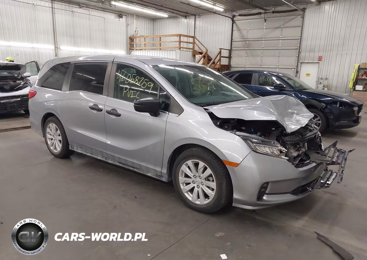 2021 Honda Odyssey Lx – zdjęcie 1 z 17