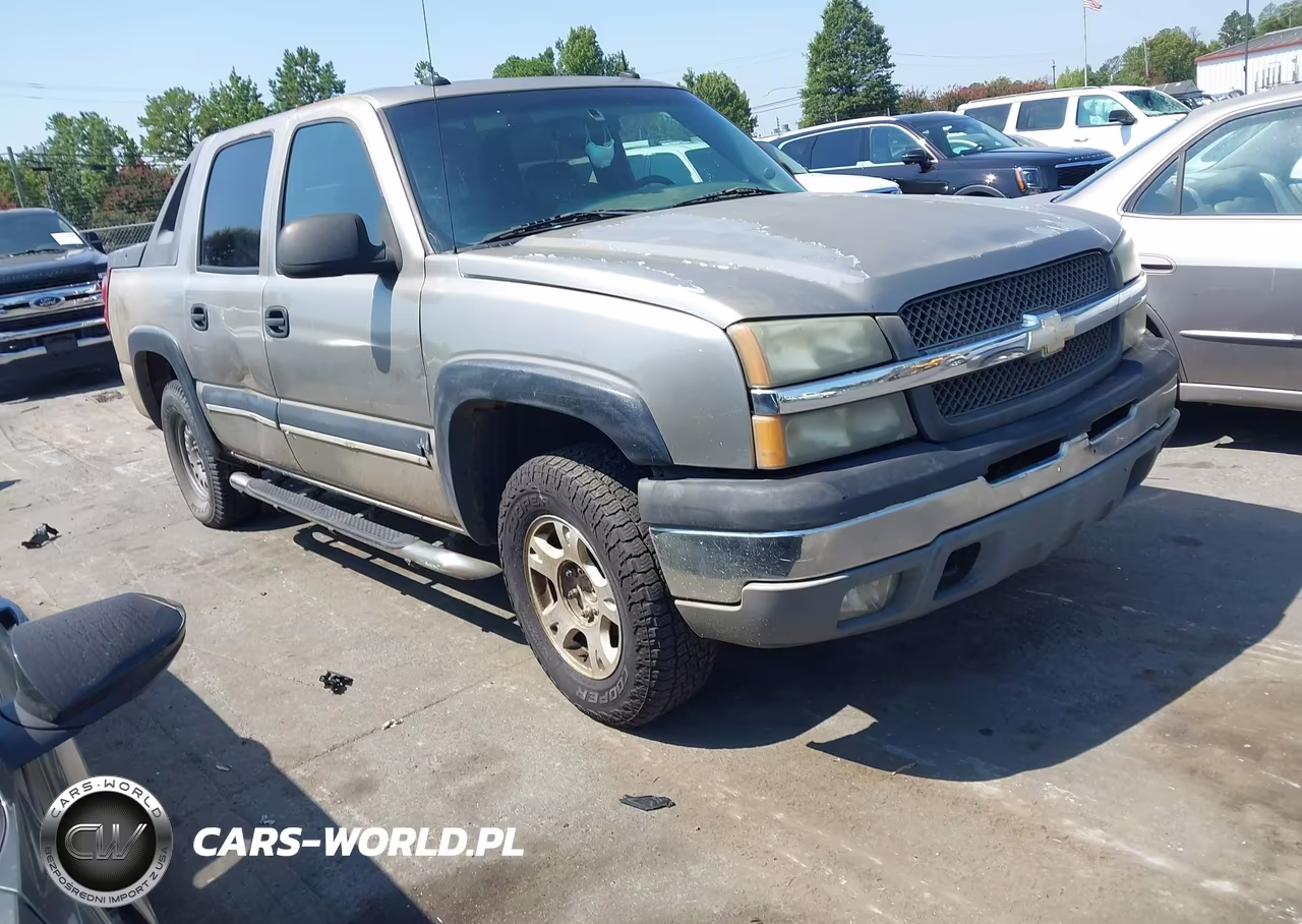 2003 Chevrolet Avalanche 1500 – zdjęcie 1 z 12