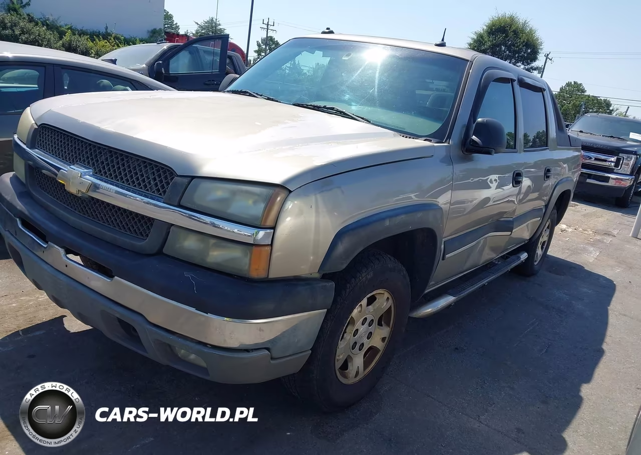 2003 Chevrolet Avalanche 1500 VIN:3GNEC13T93G339016 - 2