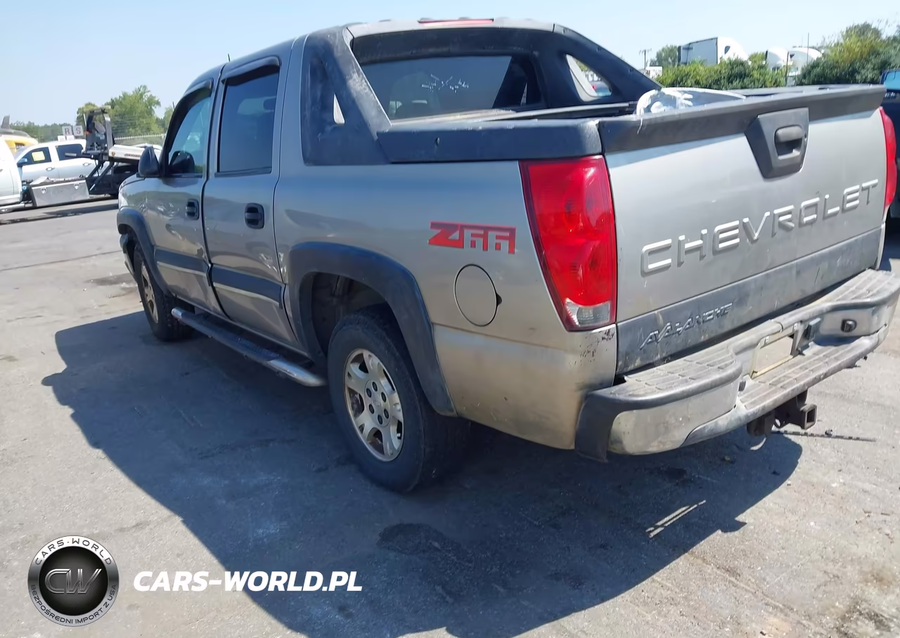 2003 Chevrolet Avalanche 1500 VIN:3GNEC13T93G339016 - 3