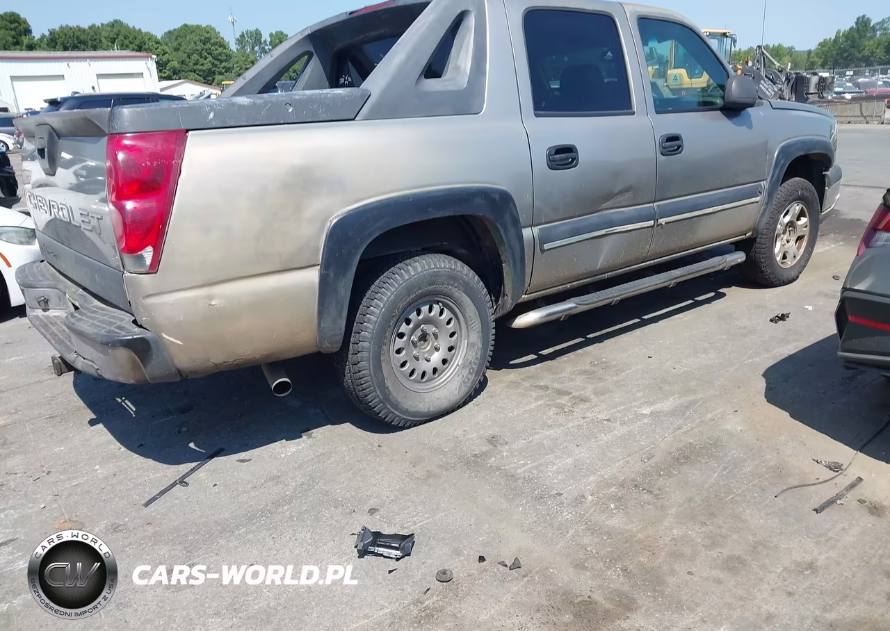 2003 Chevrolet Avalanche 1500 VIN:3GNEC13T93G339016 - 4