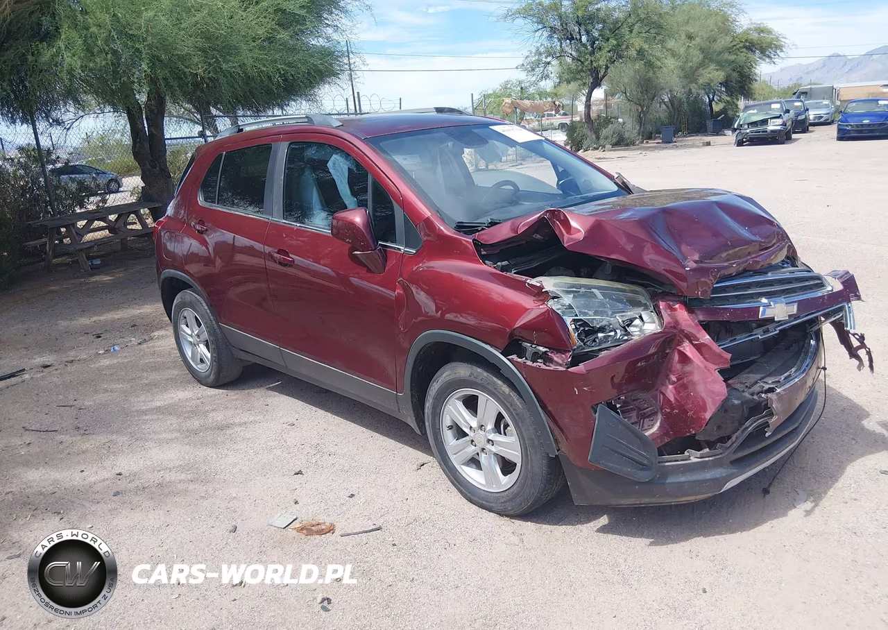 2016 Chevrolet Trax Lt