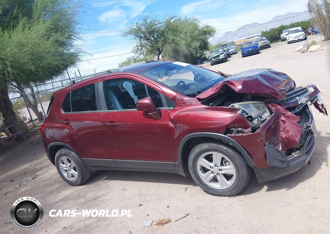 2016 Chevrolet Trax Lt VIN:3GNCJLSB8GL264775 - 13