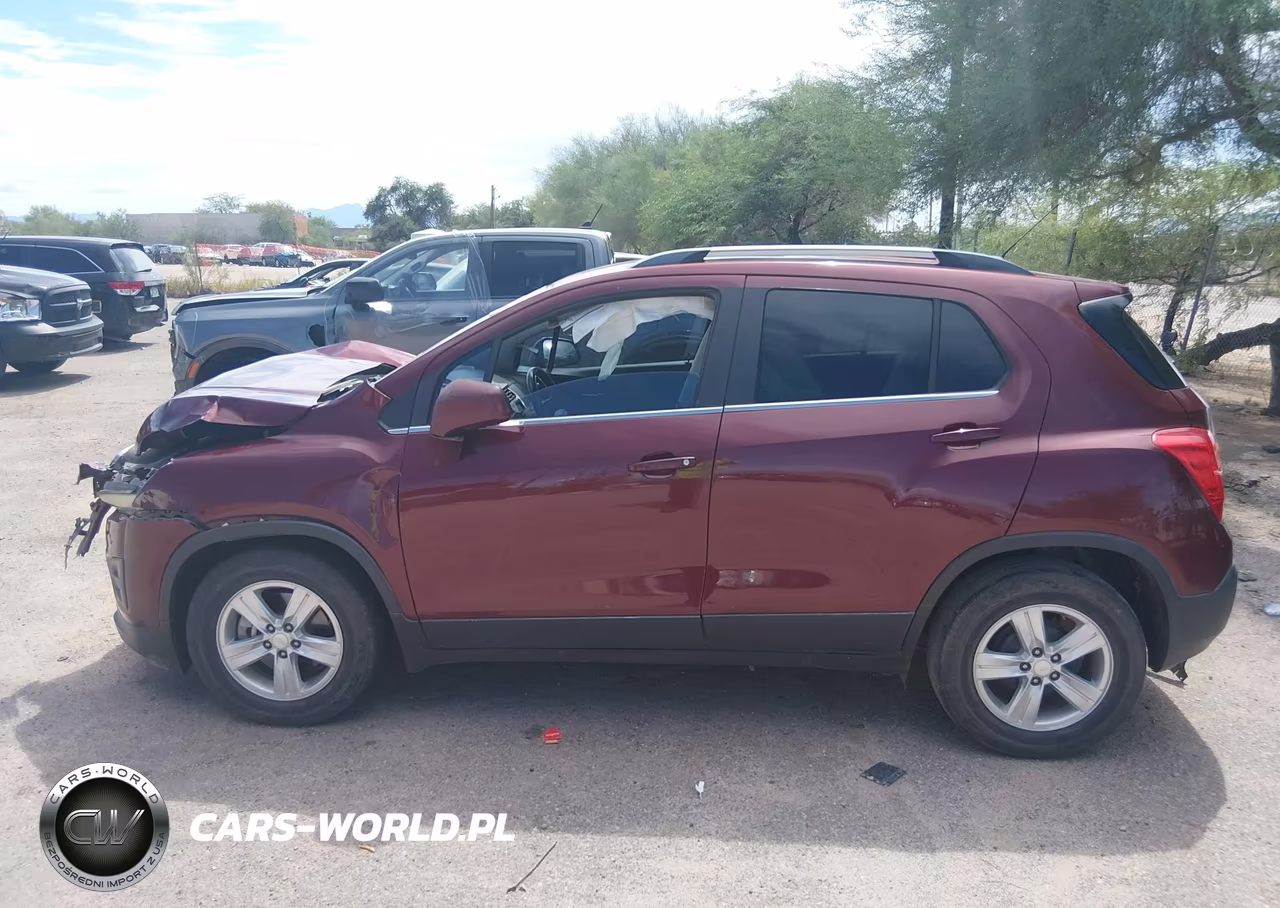 2016 Chevrolet Trax Lt VIN:3GNCJLSB8GL264775 - 14