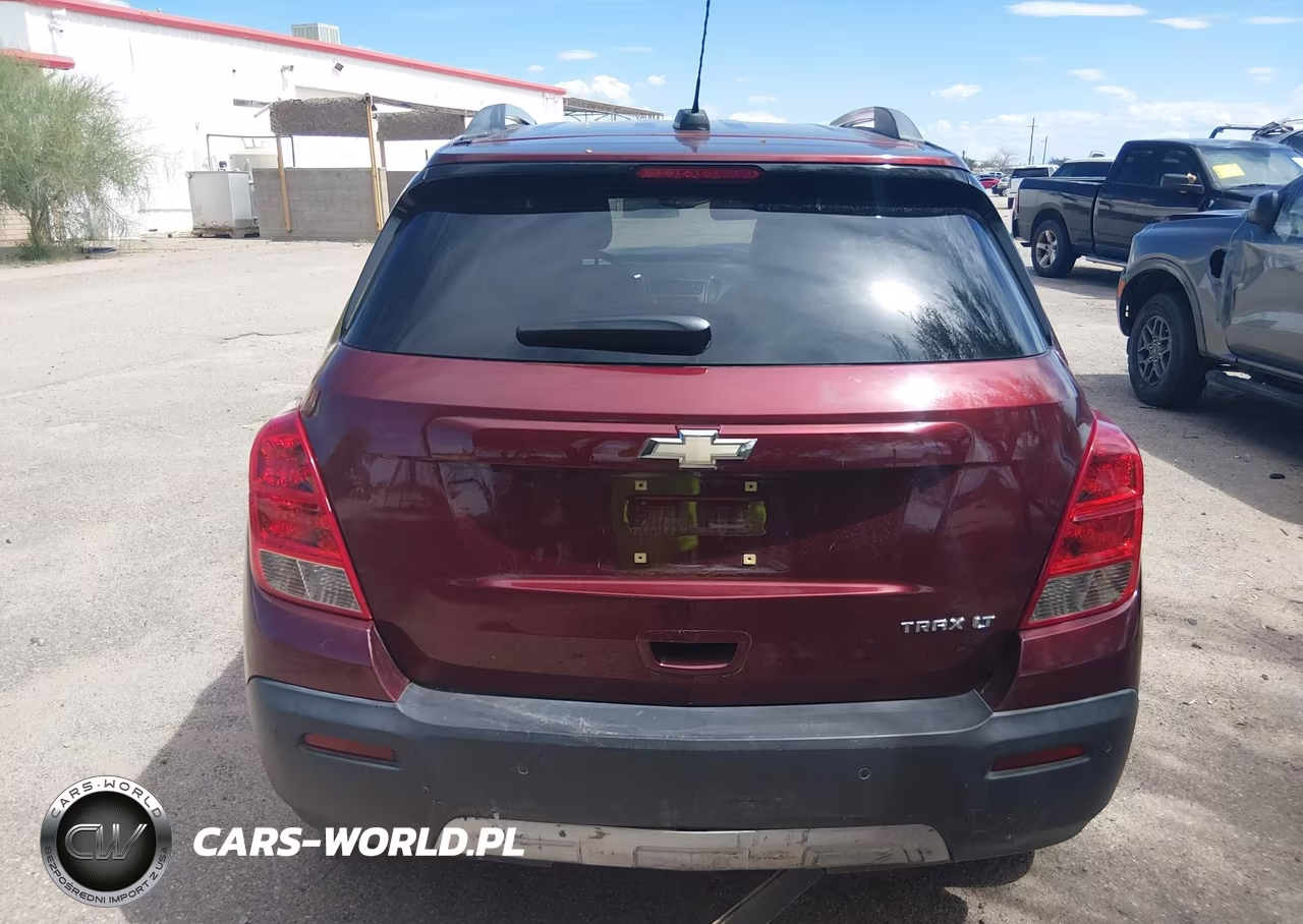 2016 Chevrolet Trax Lt VIN:3GNCJLSB8GL264775 - 16