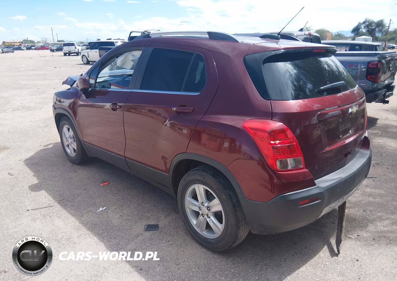 2016 Chevrolet Trax Lt VIN:3GNCJLSB8GL264775 - 3