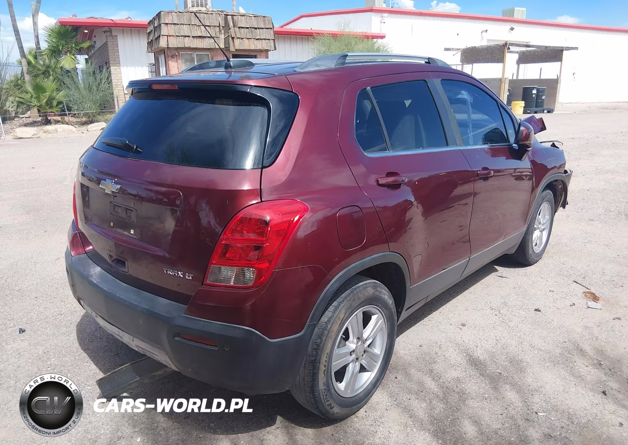 2016 Chevrolet Trax Lt VIN:3GNCJLSB8GL264775 - 4