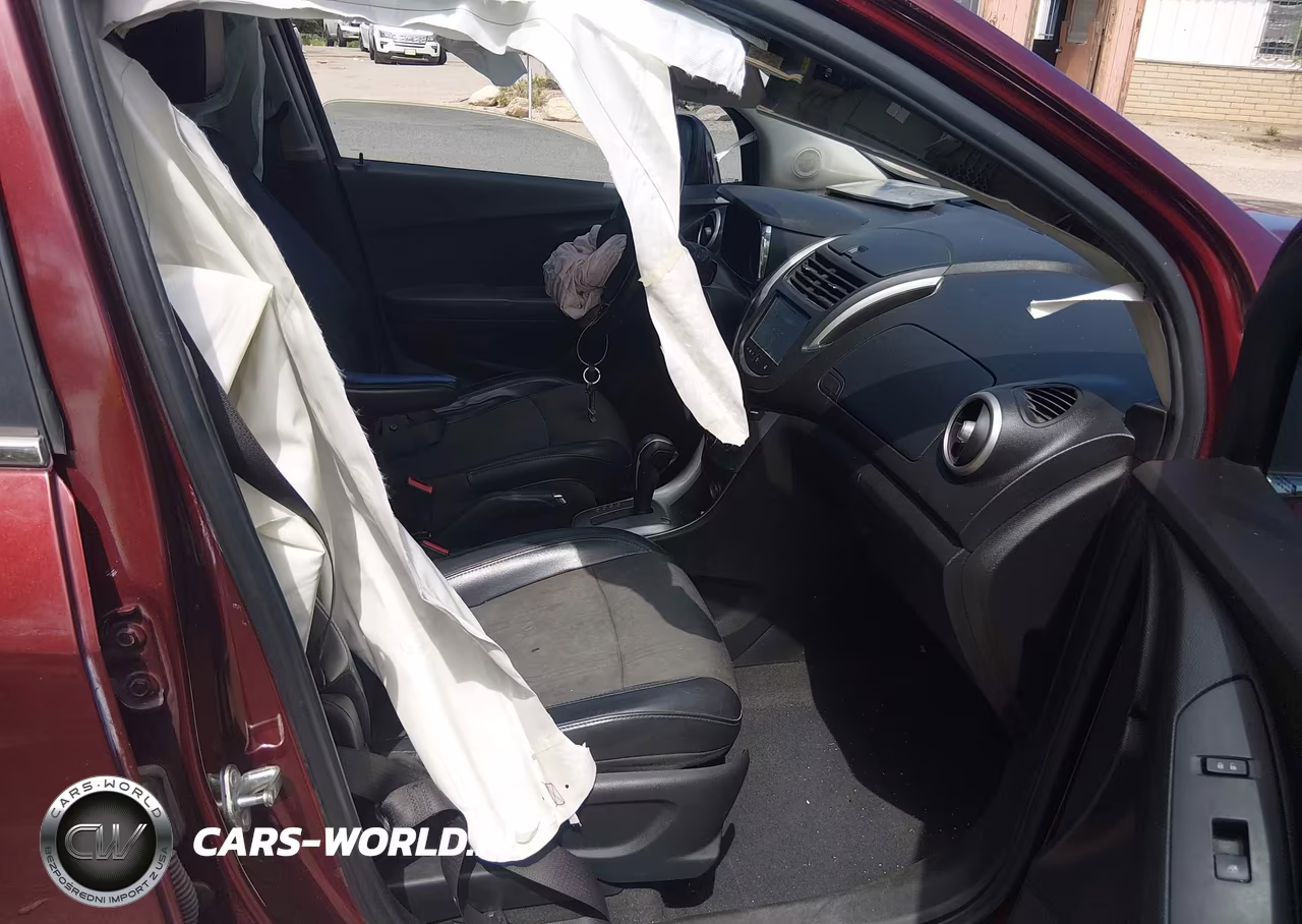 2016 Chevrolet Trax Lt VIN:3GNCJLSB8GL264775 - 5