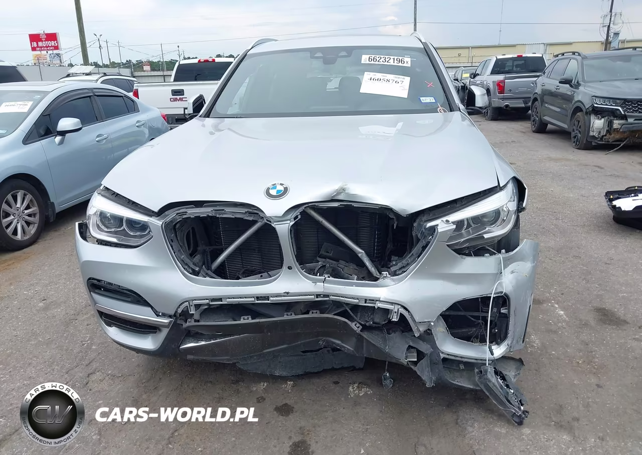2020 BMW X3 Sdrive30I VIN:5UXTY3C0XL9D66732 - 11