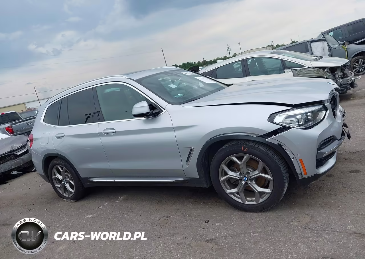 2020 BMW X3 Sdrive30I VIN:5UXTY3C0XL9D66732 - 12