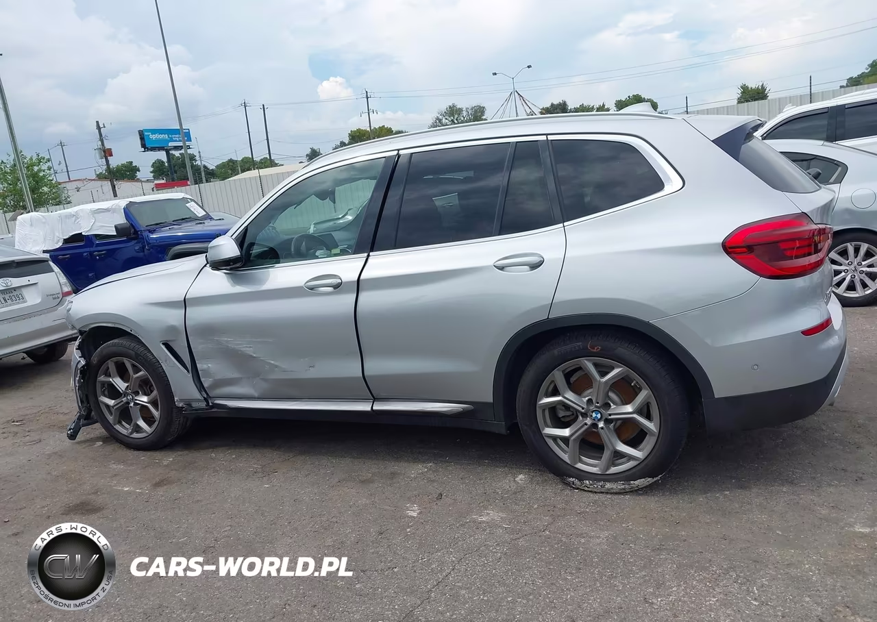 2020 BMW X3 Sdrive30I VIN:5UXTY3C0XL9D66732 - 13
