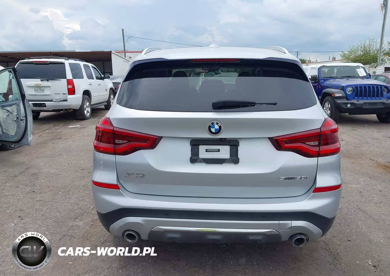2020 BMW X3 Sdrive30I VIN:5UXTY3C0XL9D66732 - 15