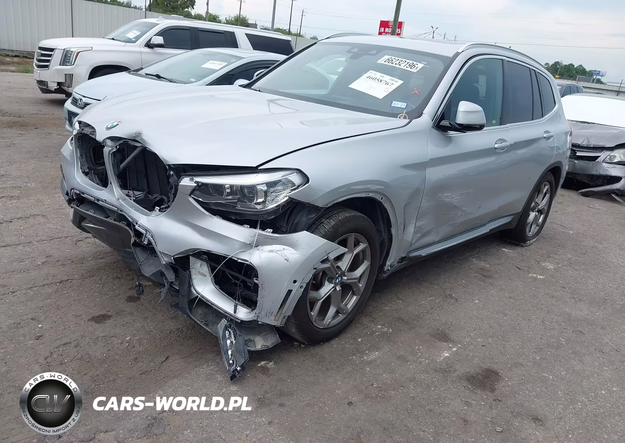 2020 BMW X3 Sdrive30I VIN:5UXTY3C0XL9D66732 - 2