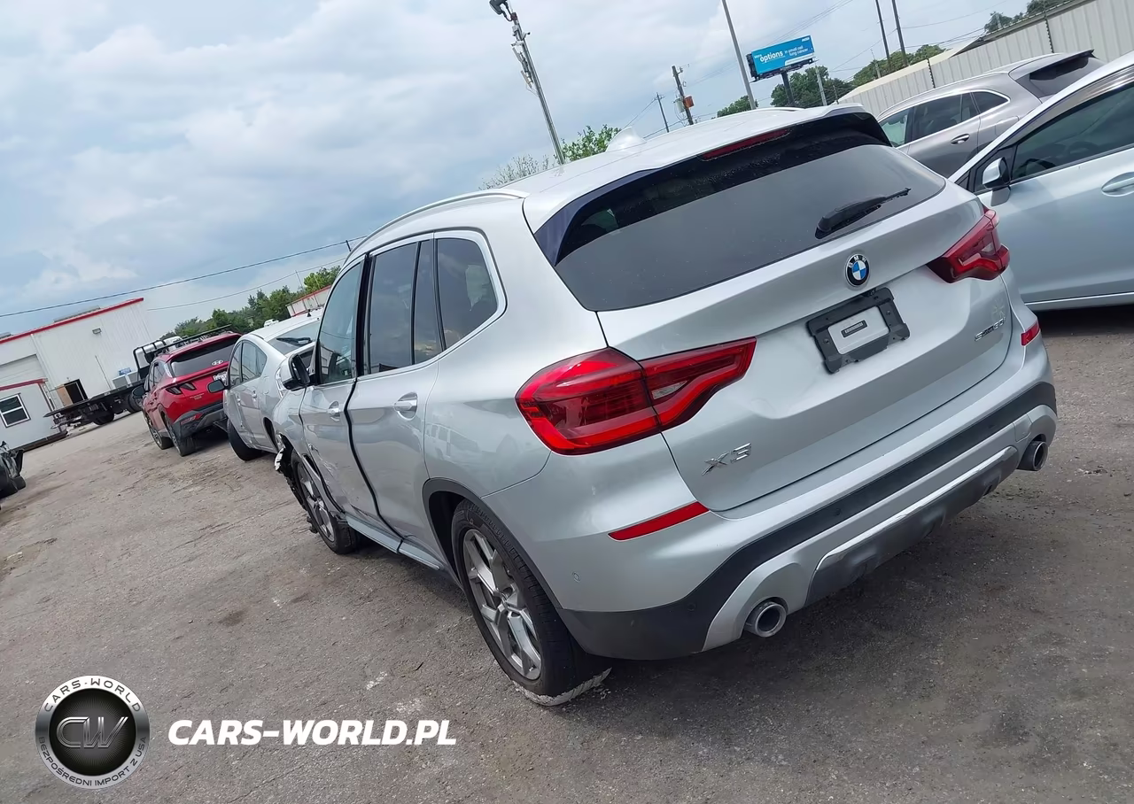 2020 BMW X3 Sdrive30I VIN:5UXTY3C0XL9D66732 - 3