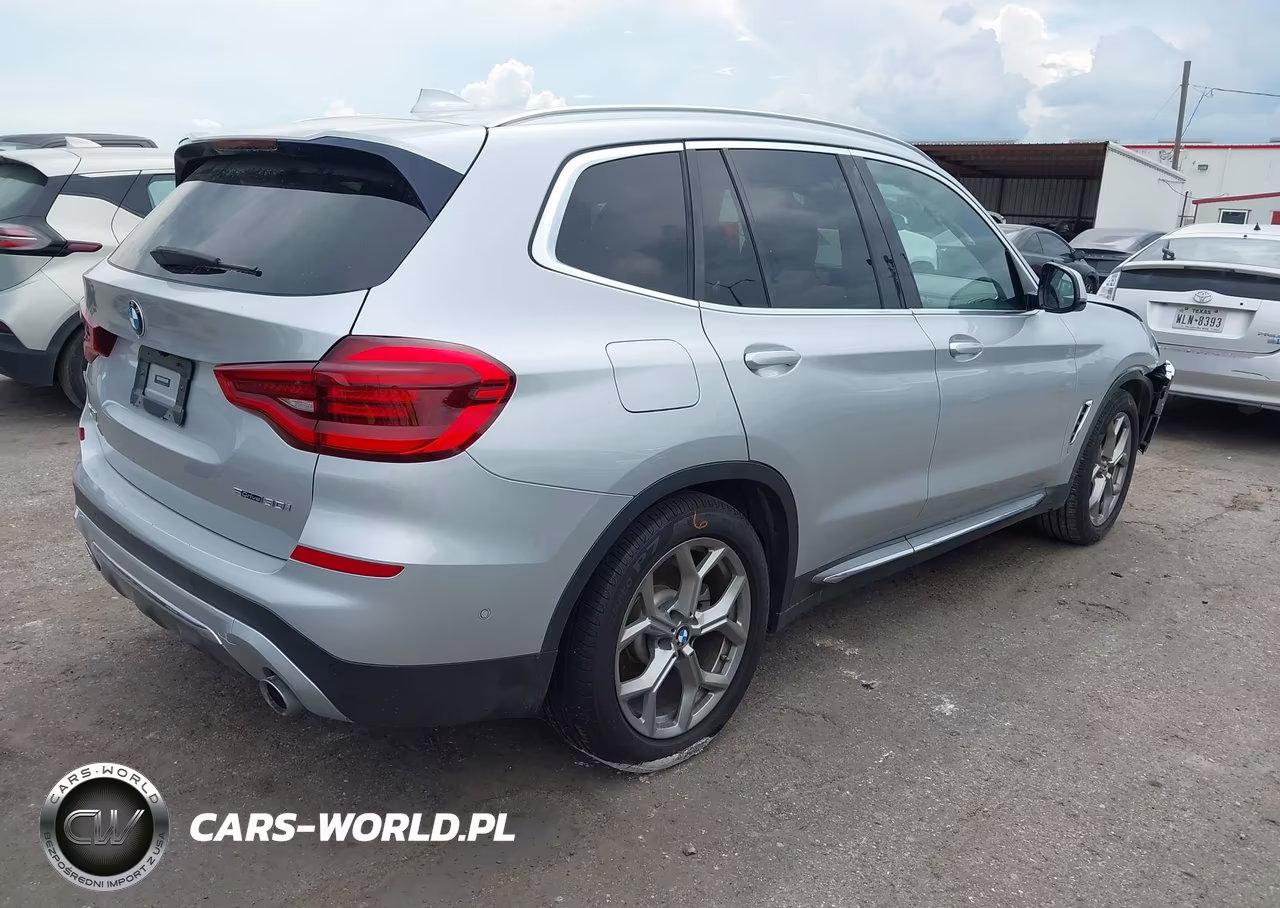 2020 BMW X3 Sdrive30I VIN:5UXTY3C0XL9D66732 - 4