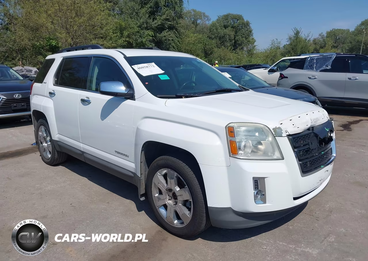 2014 GMC Terrain Sle-2