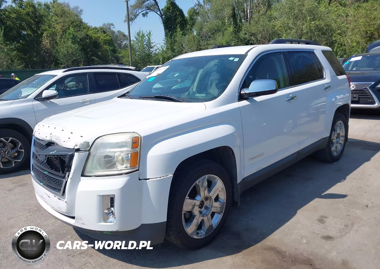 2014 GMC Terrain Sle-2 VIN:2GKALREK8E6100795 - 2