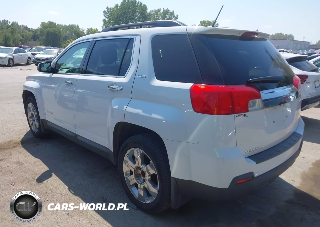 2014 GMC Terrain Sle-2 VIN:2GKALREK8E6100795 - 3