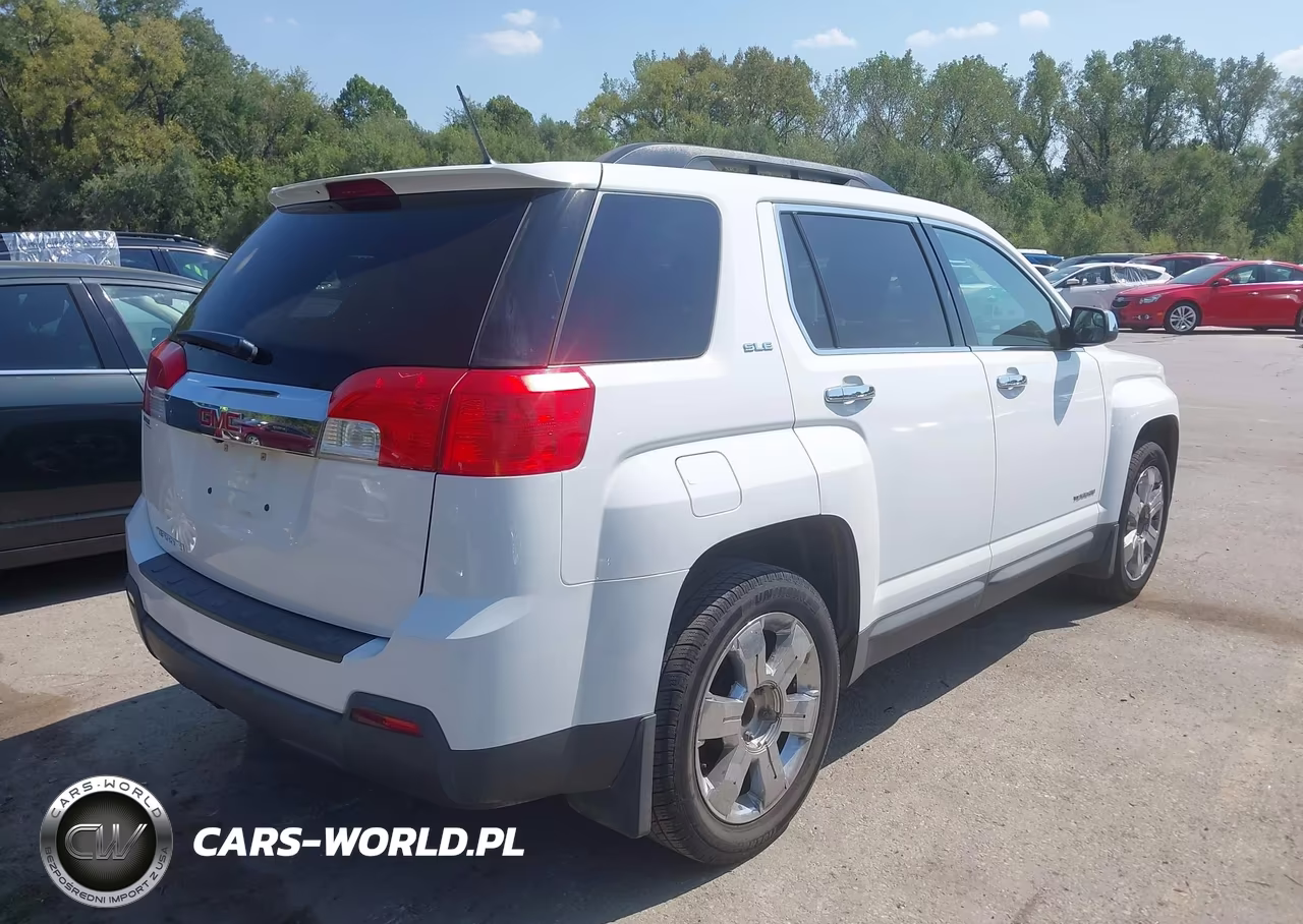 2014 GMC Terrain Sle-2 VIN:2GKALREK8E6100795 - 4