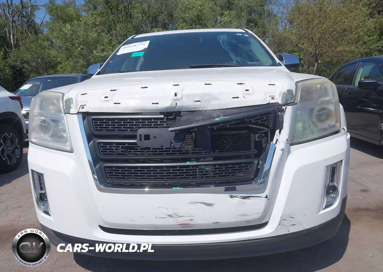 2014 GMC Terrain Sle-2 VIN:2GKALREK8E6100795 - 6