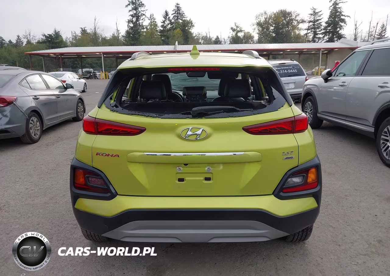 2020 Hyundai Kona Limited VIN:KM8K3CA56LU548637 - 16
