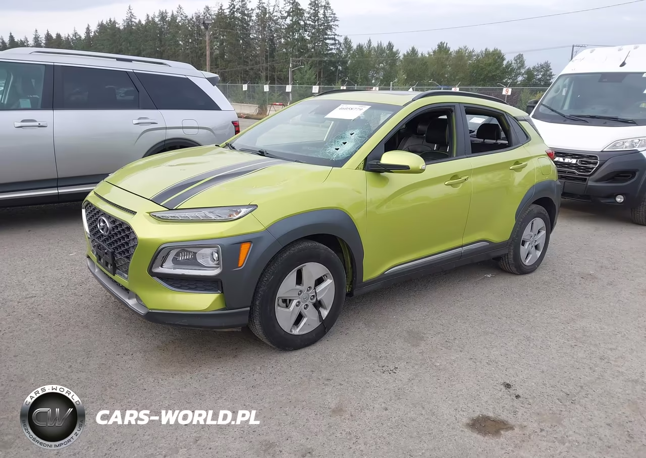2020 Hyundai Kona Limited VIN:KM8K3CA56LU548637 - 2