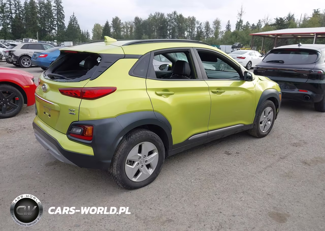 2020 Hyundai Kona Limited VIN:KM8K3CA56LU548637 - 4