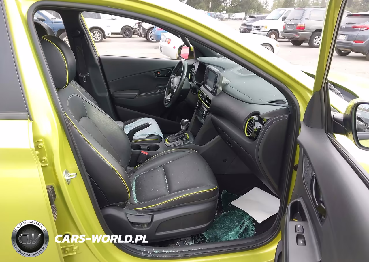 2020 Hyundai Kona Limited VIN:KM8K3CA56LU548637 - 5
