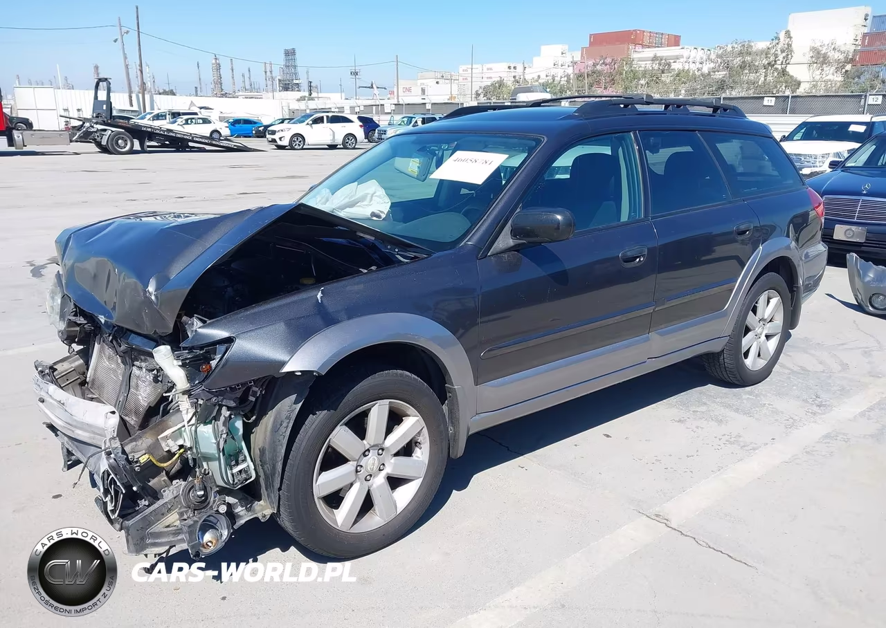 2009 Subaru Outback 2.5I VIN:4S4BP61C597324805 - 2