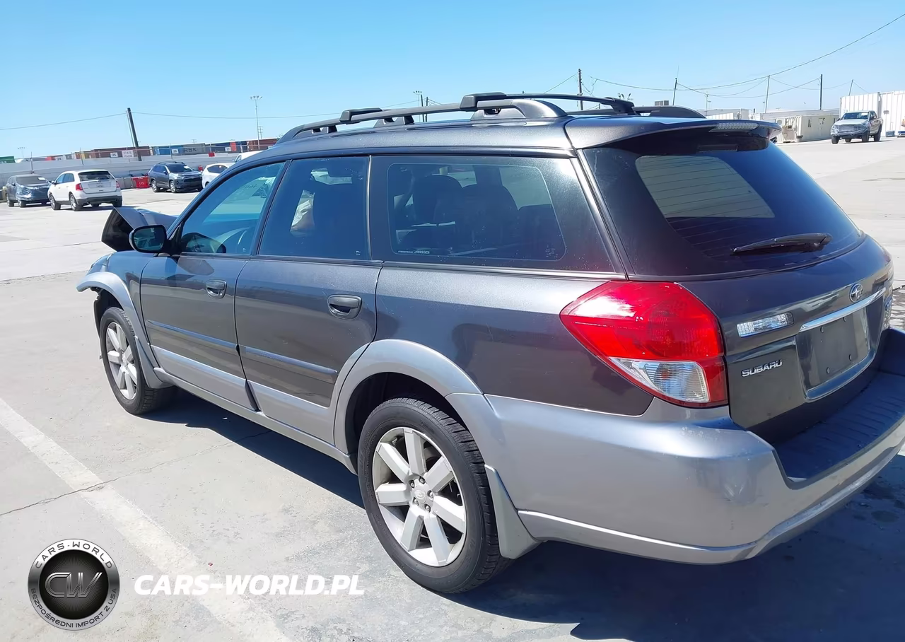 2009 Subaru Outback 2.5I VIN:4S4BP61C597324805 - 3