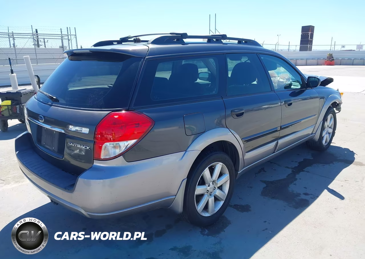 2009 Subaru Outback 2.5I VIN:4S4BP61C597324805 - 4