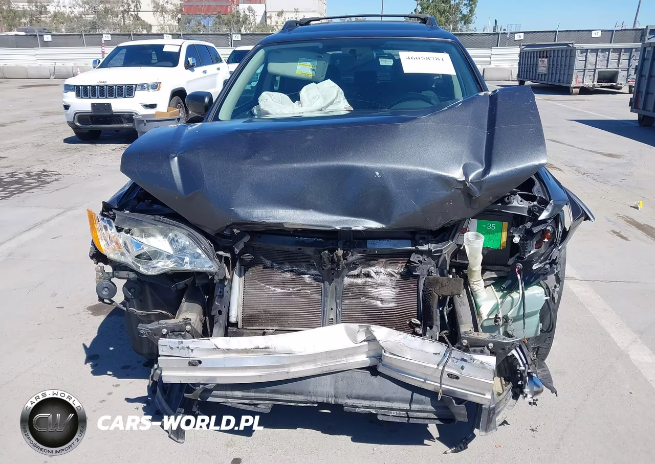 2009 Subaru Outback 2.5I VIN:4S4BP61C597324805 - 6