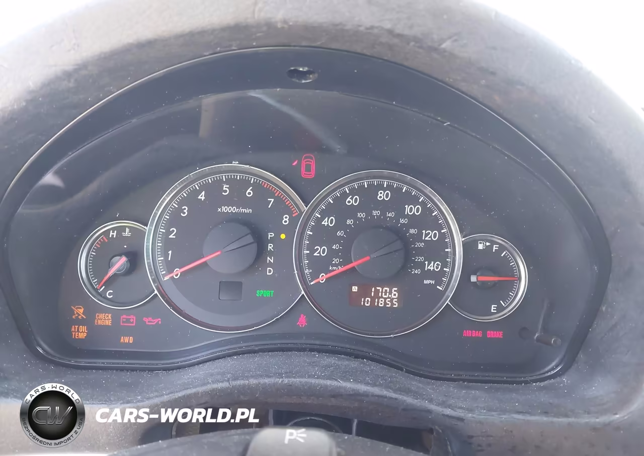 2009 Subaru Outback 2.5I VIN:4S4BP61C597324805 - 7
