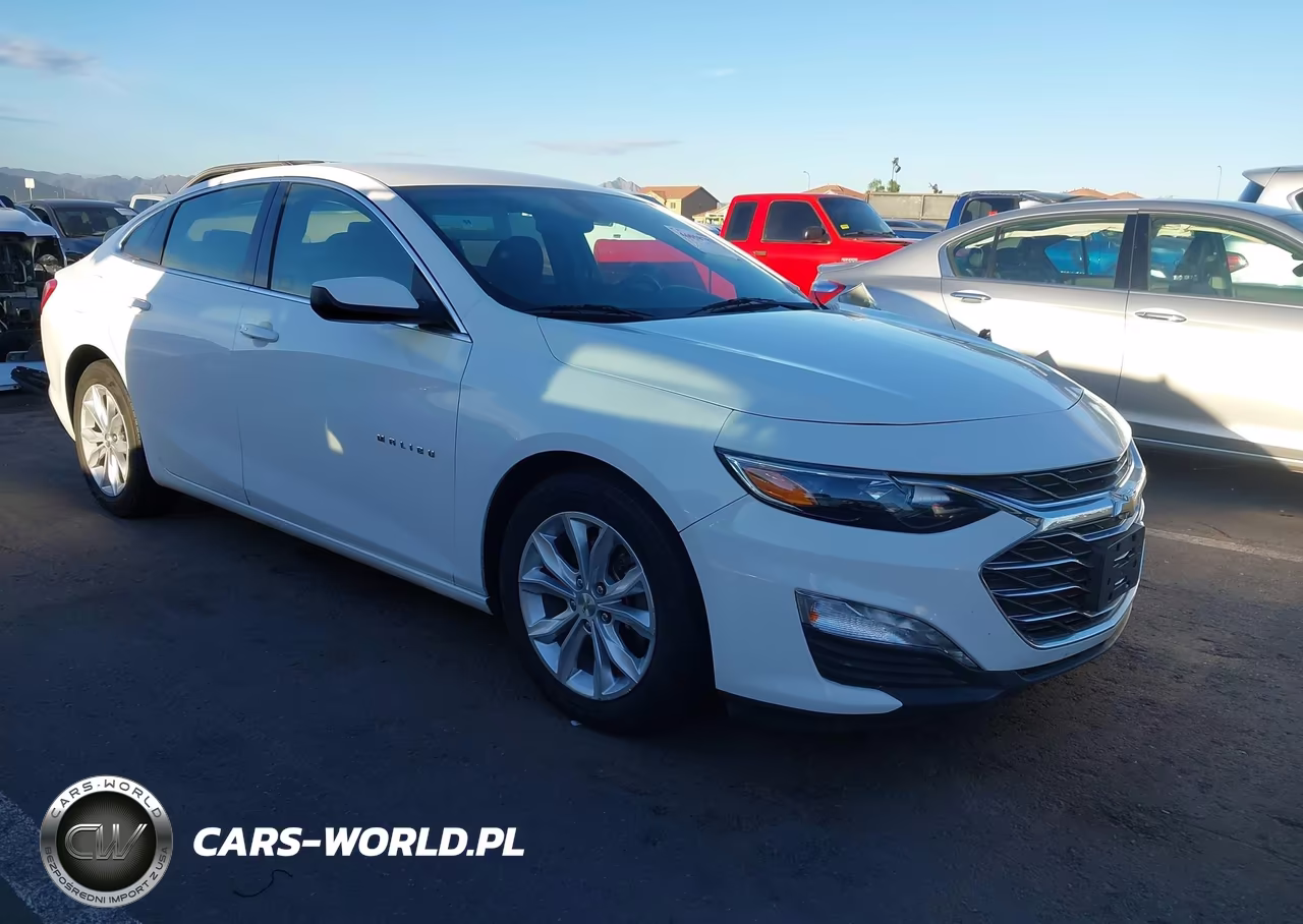 2022 Chevrolet Malibu Fwd Lt – zdjęcie 1 z 16