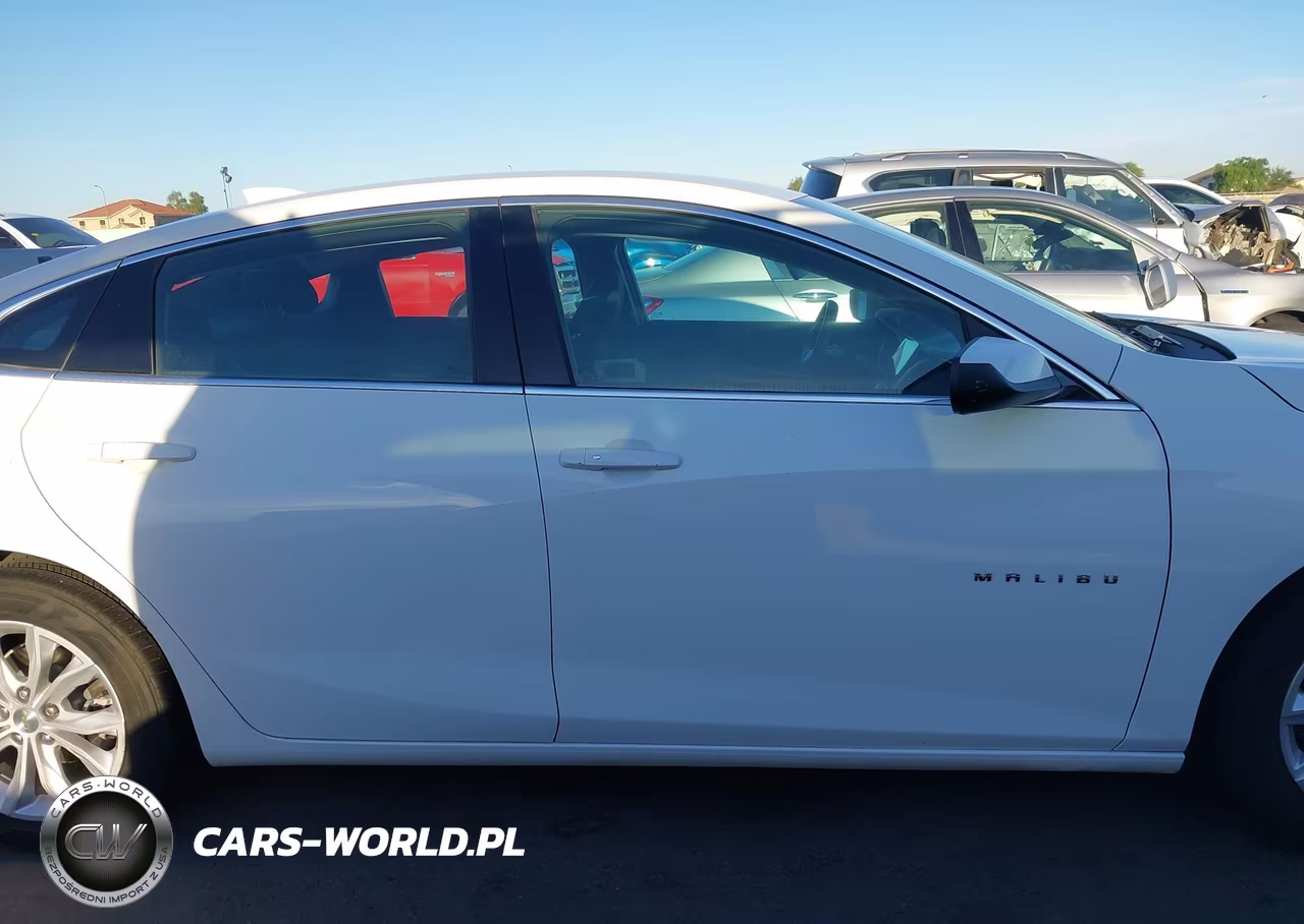 2022 Chevrolet Malibu Fwd Lt VIN:1G1ZD5ST8NF161077 - 13