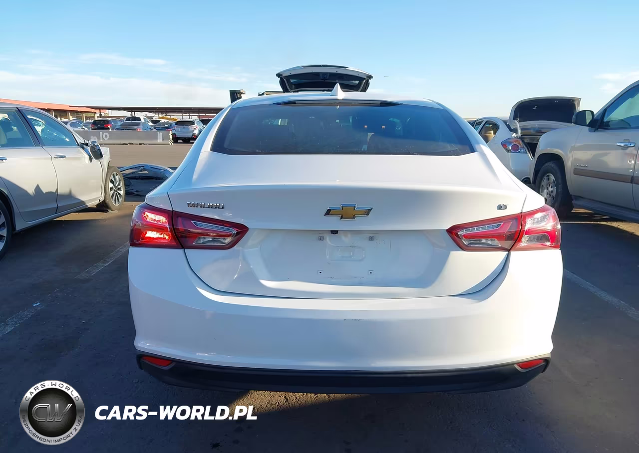 2022 Chevrolet Malibu Fwd Lt VIN:1G1ZD5ST8NF161077 - 16