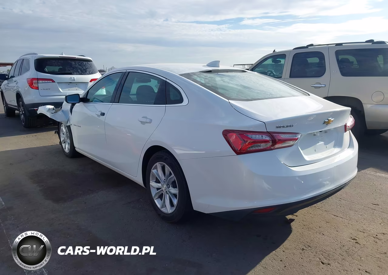 2022 Chevrolet Malibu Fwd Lt VIN:1G1ZD5ST8NF161077 - 3