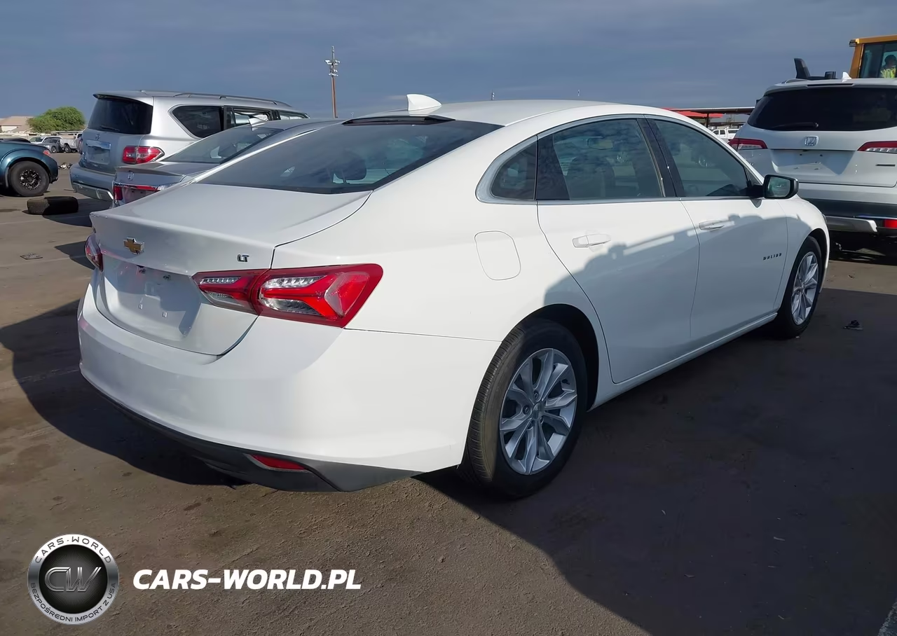 2022 Chevrolet Malibu Fwd Lt VIN:1G1ZD5ST8NF161077 - 4