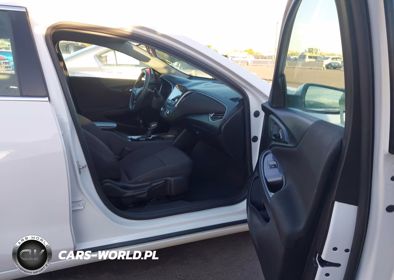2022 Chevrolet Malibu Fwd Lt VIN:1G1ZD5ST8NF161077 - 5
