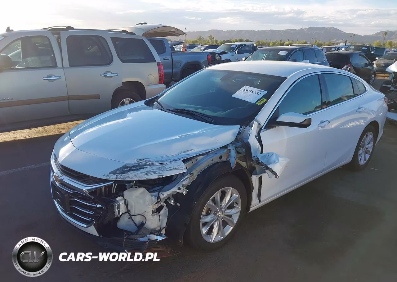 2022 Chevrolet Malibu Fwd Lt VIN:1G1ZD5ST8NF161077 - 6